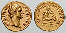 Rome Aureus Domitianus 89.jpg