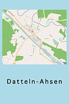 Карта общины Даттельн-Азен
