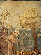 Giotto - Legend of St Francis - -15- - Sermon to the Birds.jpg