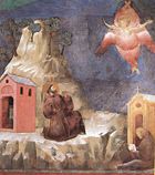 Giotto - Legend of St Francis - -19- - Stigmatization of St Francis.jpg