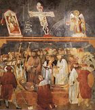 Giotto - Legend of St Francis - -22- - Verification of the Stigmata.jpg