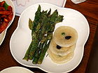 Korean cuisine-Dureup bugak and Chal jeonbyeong.jpg