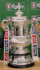 Это четвёртый трофей Кубка Англии, используемый с 1992 года, и идентичный по дизайну третьему трофею 1911 года