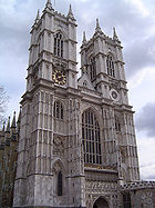 140px westminster abbey west