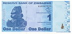 Zimbabwe $1 2009 Obverse.jpg