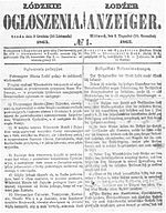 Łódźer Anzeiger 1863.jpg