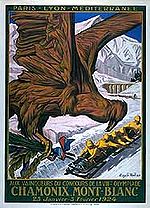 эмблема Зимних Олимпийских игр 1924