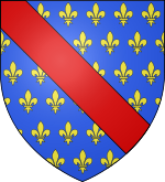 Blason comte fr Clermont (Bourbon).svg