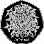 1998 EU Commemorative 50p coin