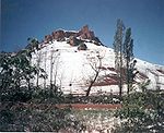 Castillo de la Estrella - Montiel (nevado).jpg