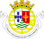 Coat of arms of Portuguese Sao Tome and Principe (1951-1975).svg