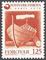 Faroe stamp 015 faroese boat.jpg