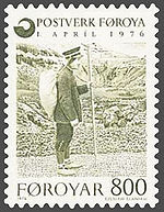 Faroe stamp 017 old postman.jpg