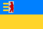 150px Flag of Transcarpathian Oblast