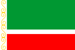 Flag of the Chechen Republic.svg