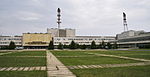 Ignalina Nuclear Power Plant Lithuania two towers.JPG
