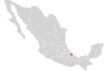 Map of Boca del Río.svg