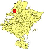 Maps of municipalities of Navarra Larraun.JPG