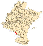 Navarra - Mapa municipal Azagra.svg