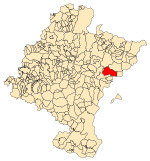 Navarra - Mapa municipal Romanzado.svg