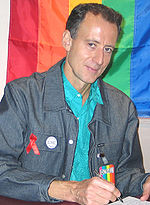 Peter - Joins Green Party 2004.jpg