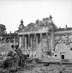 Reichstag after the allied bombing of Berlin.jpg