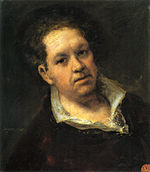 Self-portrait at 69 Years by Francisco de Goya.jpg