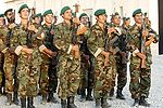150px Soldiers of the 205th Afghan National Army Corps