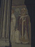 Unknown bishop, S. Benedict and small benedictian monk.jpg