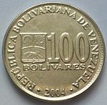 Venezuela 100 bolivar.JPG