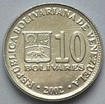 Venezuela 10 bolivar.JPG