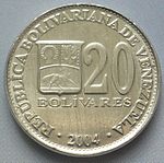 Venezuela 20 bolivar.JPG