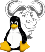 символы Linux и GNU