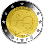 Нидерланды, серия «10 лет введения евро», 2009
