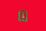 Флаг Красноярскго края