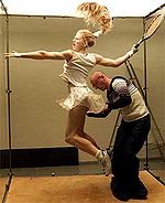 О. Кулик. Теннисистка (2002)