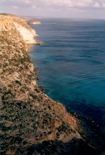 южный берег Лампедузы
