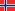 Флаг Норвегии
