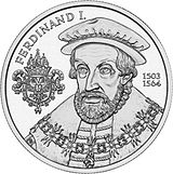 2002 Austria Renaissance Ferdinand I back.jpg
