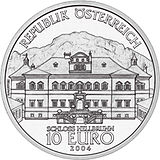 2004 Austria 10 Euro The Castle of Hellbrunn front.jpg