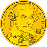 2004 Austria 50 Euro Joseph Haydn back.jpg