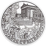 2005 Austria 10 Euro 60 Years Second Republic back.jpg