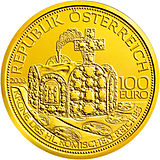 2008 Austria 100 euro The Crown of the Holy Roman Empire front.jpg