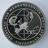 Deutsche Gedenkmuenzen - Waehrungsunion IMG 2613.jpg