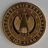 Germany Goldeuro 2002 Einführung Euro Wertseite IMG 2199.jpg