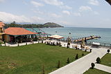 Lake Sevan beach at Best Western Bohemian Resort.JPG