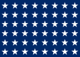 US Naval Jack 48 stars.svg