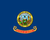 Флаг Айдахо