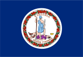 Флаг Виргинии