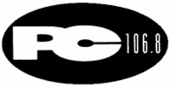 Первоначальный логотип «Станции 106,8 FM»